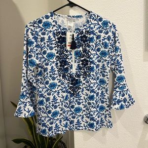 Tommy Bahama Floral Top